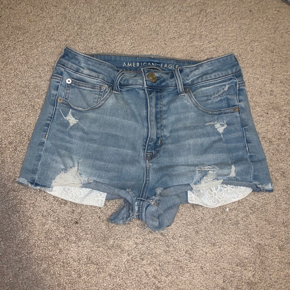 american eagle shorts